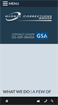 Mobile Screenshot of globalcorrections.com