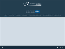 Tablet Screenshot of globalcorrections.com